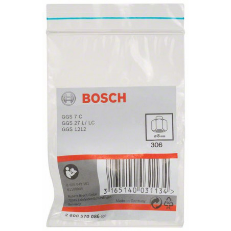 2608570086 Pince de serrage avec écrou de serrage Accessoire Bosch pro outils