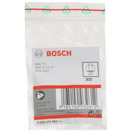 2608570083 Pince de serrage avec écrou de serrage Accessoire Bosch pro outils