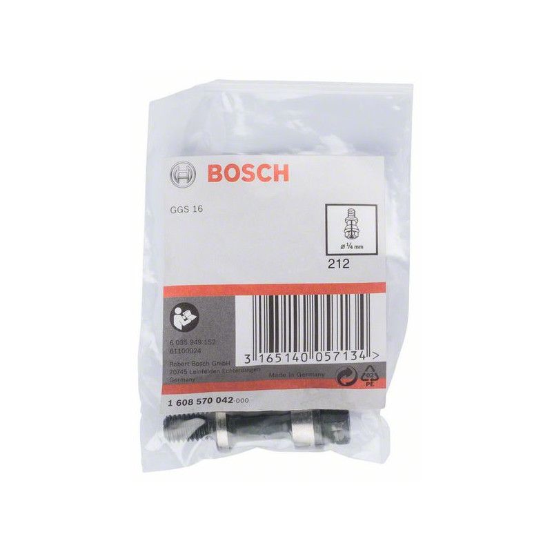 1608570042 Pince de serrage avec écrou de serrage Accessoire Bosch pro outils