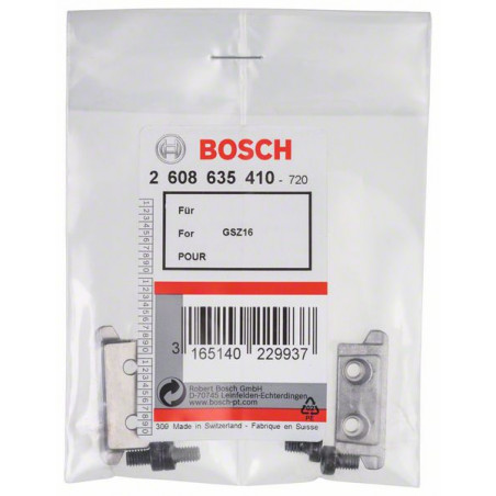 2608635410 Set de contre-couteaux fixes Accessoire Bosch pro outils