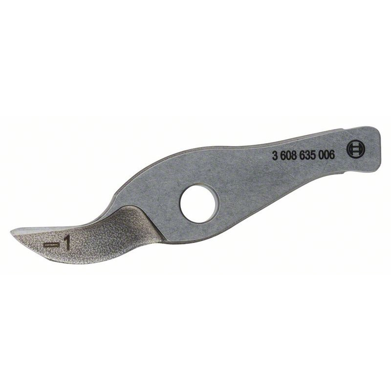 2608635407 Couteau pour coupe droite Accessoire Bosch pro outils