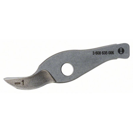 2608635407 Couteau pour coupe droite Accessoire Bosch pro outils