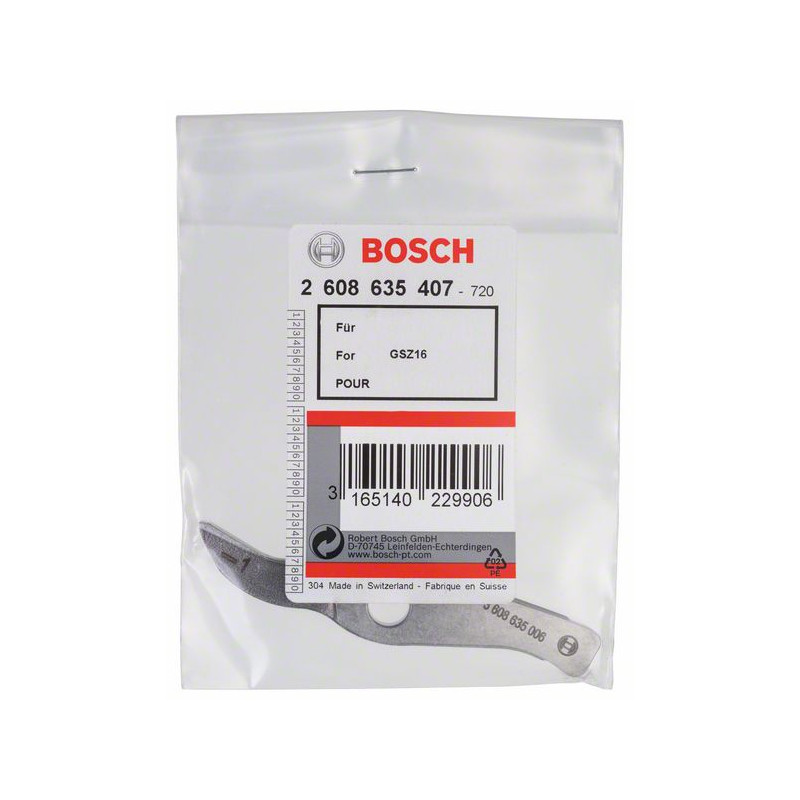 2608635407 Couteau pour coupe droite Accessoire Bosch pro outils