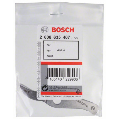 2608635407 Couteau pour coupe droite Accessoire Bosch pro outils