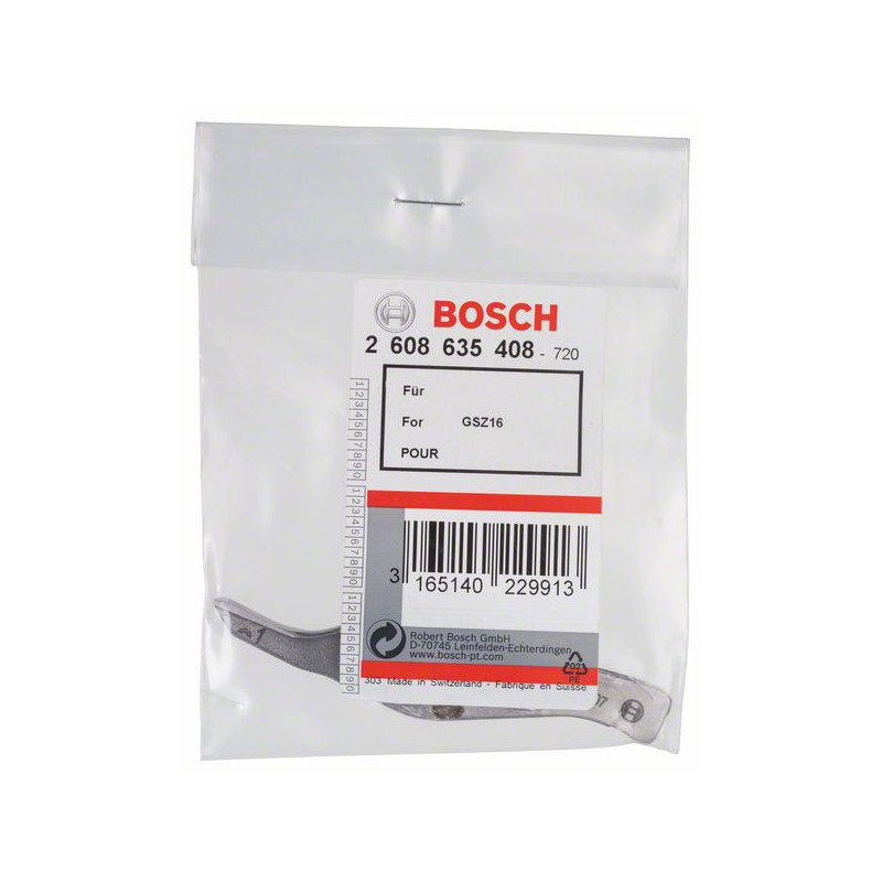 2608635408 Couteau pour coupe courbe Accessoire Bosch pro outils
