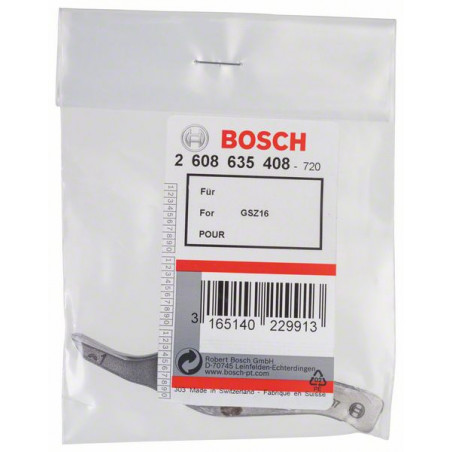2608635408 Couteau pour coupe courbe Accessoire Bosch pro outils