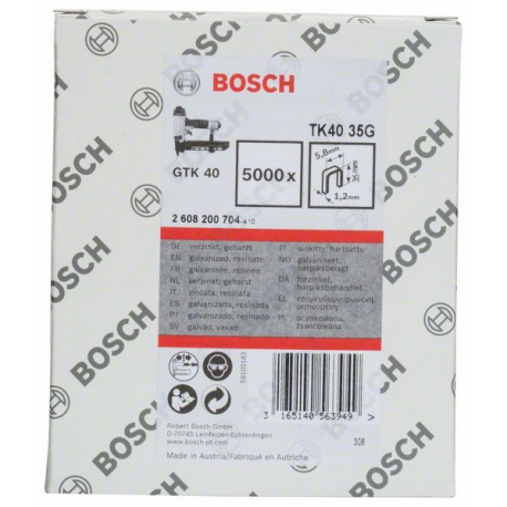 2608200704 Agrafe TK40 35G Accessoire Bosch pro outils