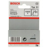 2609200200 Agrafe à fil plat de type 51 Accessoire Bosch pro outils