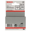 2609200208 Agrafe à fil plat de type 52 Accessoire Bosch pro outils