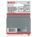 1609200365 Agrafe à fil fin de type 53 Accessoire Bosch pro outils