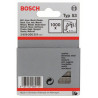 2609200215 Agrafe à fil fin de type 53, inoxydable Accessoire Bosch pro outils