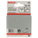 2609200238 Agrafe à fil fin de type 58 Accessoire Bosch pro outils