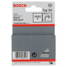 2609200240 Agrafe à fil fin de type 59 Accessoire Bosch pro outils