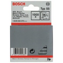1609200373 Agrafe à dos étroit de type 55 Accessoire Bosch pro outils