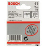 2609200225 Agrafe à dos étroit type 55 résinée Accessoire Bosch pro outils