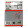 1609200374 Agrafe à dos étroit type 55 résinée Accessoire Bosch pro outils