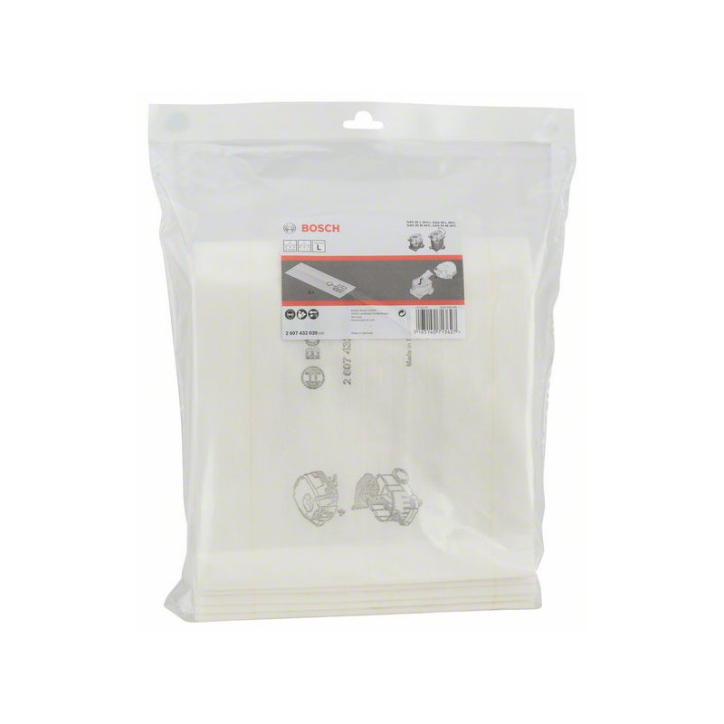 2607432039 Sacs-filtres pour liquides Accessoire Bosch pro outils