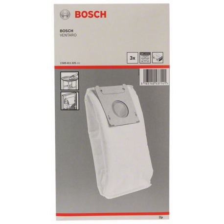 2605411225 Sac à poussières Accessoire Bosch pro outils