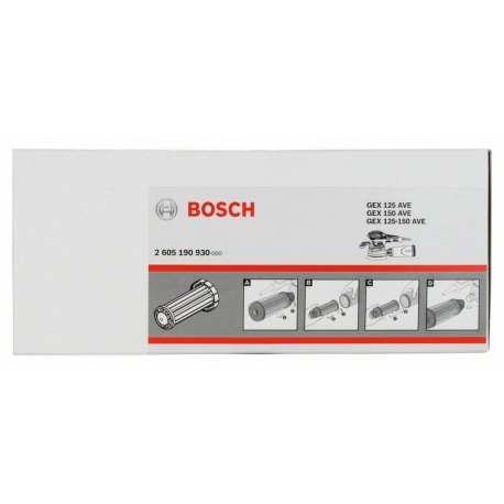 2605190930 Filtre pour GEX 125-150 AVE Professional Accessoire Bosch pro outils