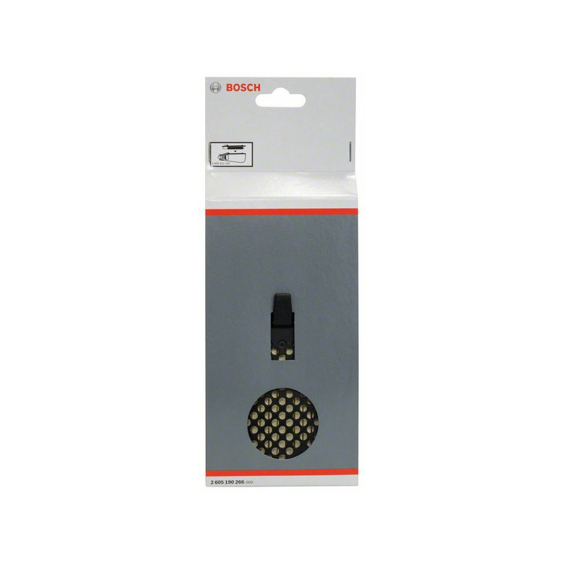 2605190266 Couvercle du filtre du compartiment à poussière HW3 Accessoire Bosch pro outils