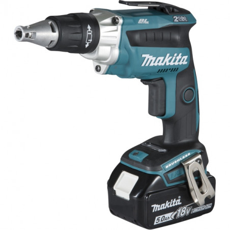 Makita DFS250RTJ Visseuse plaque de plâtre 18 V Li-Ion 5 Ah