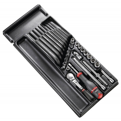 Module cliquet douilles 1/4'' Facom | MOD.R161-26PB