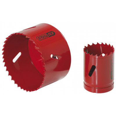 Scie cloche en HSS bi-métal - denture alternée - diamètre 27 mm - 1"1/16 - KSTOOLS | 129.5027