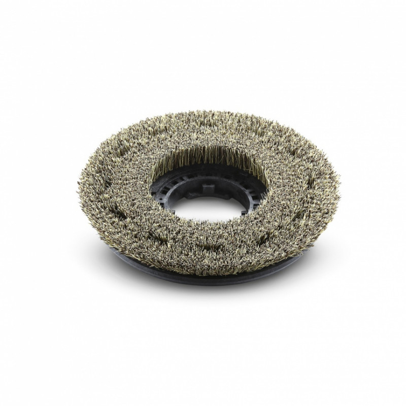 Brosse-disque, souple, naturel, 385 mm Karcher 6.907-153.0