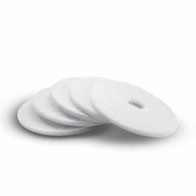 Pad, très souple, blanc, 432 mm Karcher 6.369-469.0