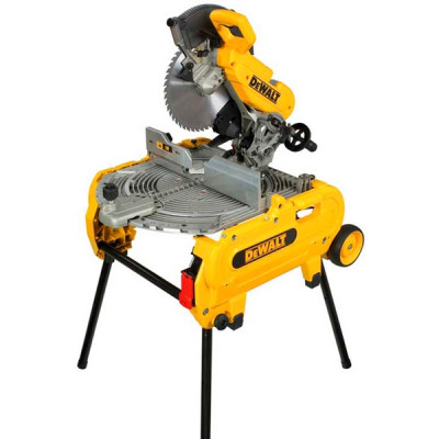 Scie à onglets à table retour 305 mm avec  Système XPS - DEWALT | D27107XPS