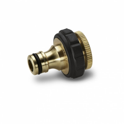 Nez de robinets en laiton G3/4 + réduction G1/2 Karcher 2.645-013.0