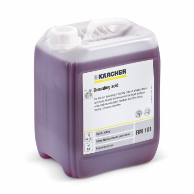 Acide détartrant, contient de l'acide chlorhydrique RM 101 ASF, 5 l Karcher 6.295-398.0
