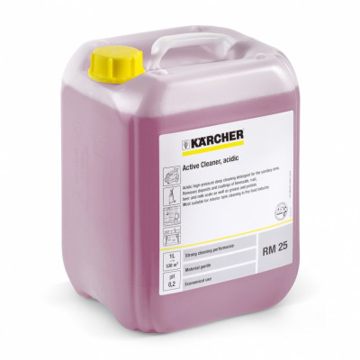 Détergent actif, acide RM 25 ASF, 10 l Karcher 6.295-113.0