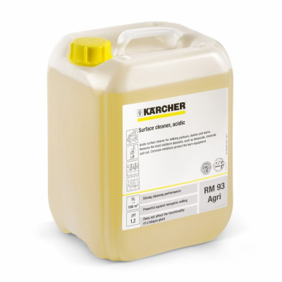 Nettoyant de surface, acide RM 93 AGRI, 10 l Karcher 6.295-658.0