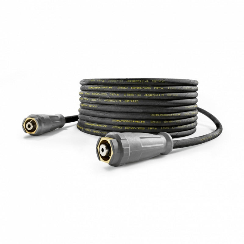 Flexible haute pression, 10 m, DN 6, raccord AVS sur le pistolet Karcher 6.110-035.0