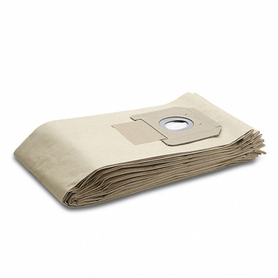 Sacs filtrants en papier (x5) Karcher 6.904-208.0