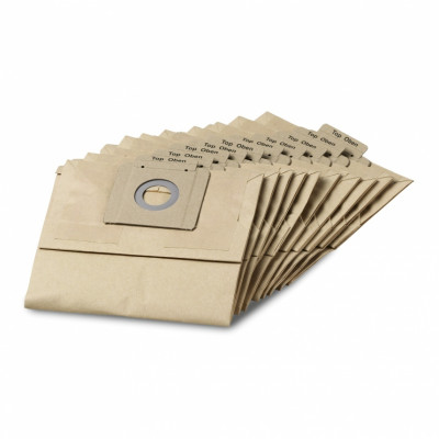 Sachet de filtres papier 10 St. Karcher 6.904-312.0