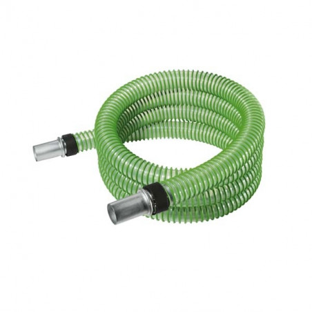 Flexible d'aspiration PU, connecteur encastré DN 61 , 5 m Karcher 6.906-777.0