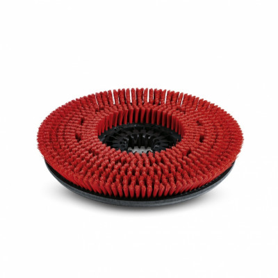 Brosse-disque, moyen, rouge, 450 mm Karcher 4.905-003.0
