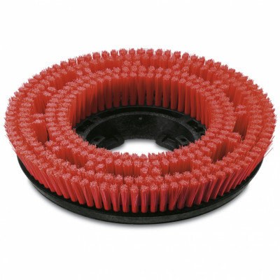 Brosse-disque, moyen, rouge, 385 mm Karcher 4.905-018.0
