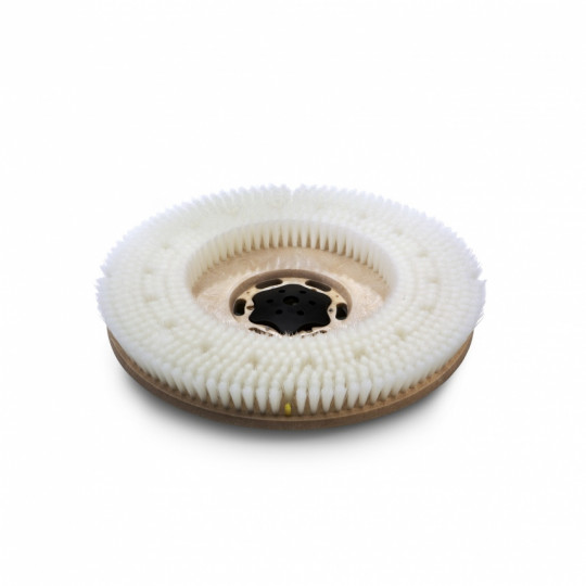 Brosse-disque, souple, naturel, 385 mm main image 0