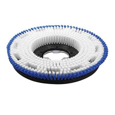 Brosse de shampooingnage, moyennement souple, bleu / blanc, 430 mm Karcher 6.369-896.0