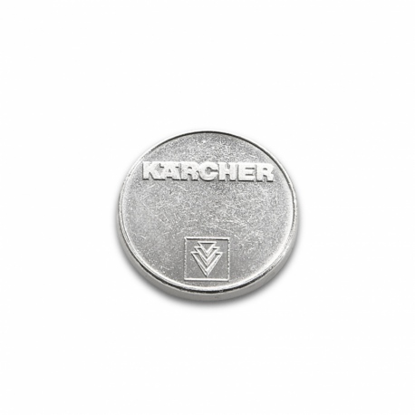 Jetons (21,75 x 2,7 mm), par 100 pièces Karcher 6.768-337.0