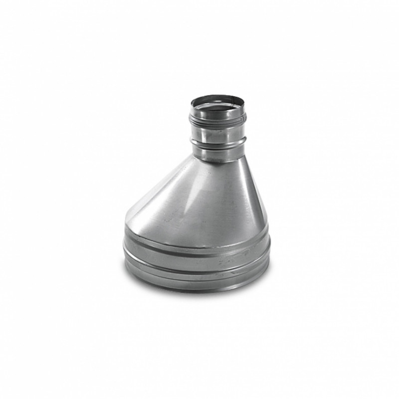Réduction tube de fumée Raccord chaudière 80/150 Karcher 6.526-266.0