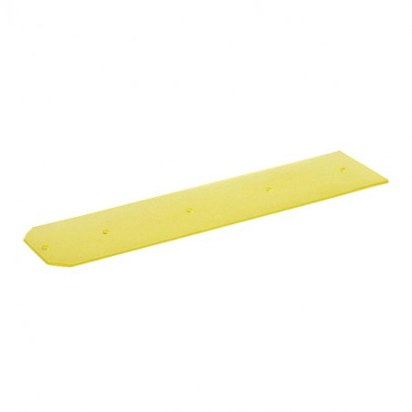 Raclette caoutchouc tête de brossage, résistant aux hydrocarbures, droite Karcher 8.613-517.0