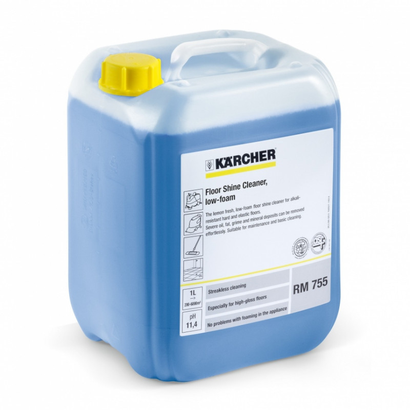 Nettoyant pour sol en pierre RM 755 ES, 10 l Karcher 6.295-174.0