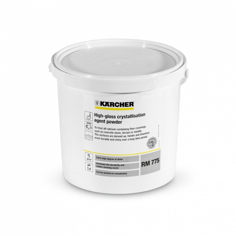 Poudre pour cristallisation RM 775, 5 kg Karcher 6.295-117.0