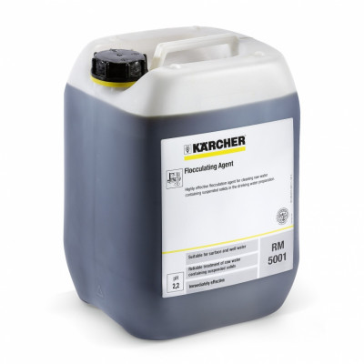 Agent de floculation RM 5001, 10 l Karcher 6.295-168.0