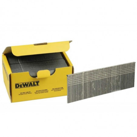 Clous galvanisés - 20mm - 18 Gauge - Ø1.25 - Dewalt | DNBT1820GZ