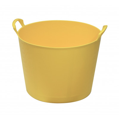 AUGE CAPAZO PRO RENFORCEE 42 LITRES JAUNE TALIAPLAST | 310212